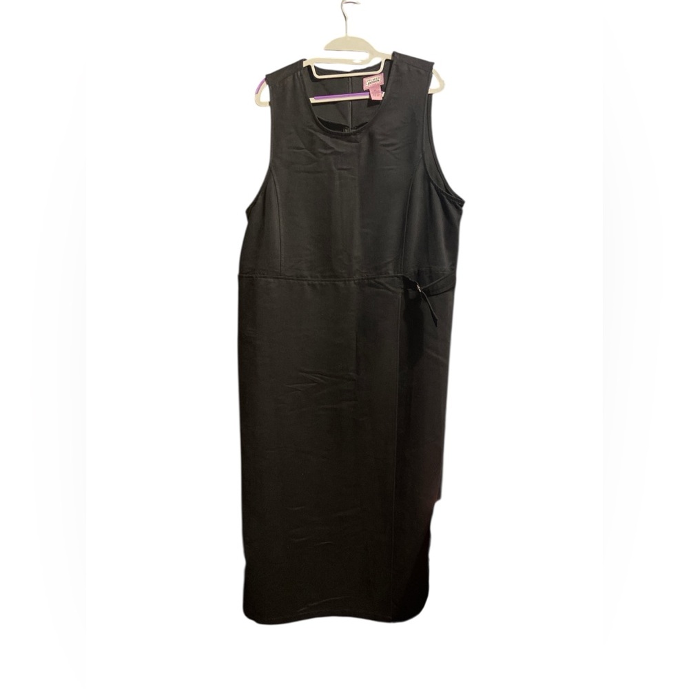 Premier International Black Maxi Dress church conservative size XL